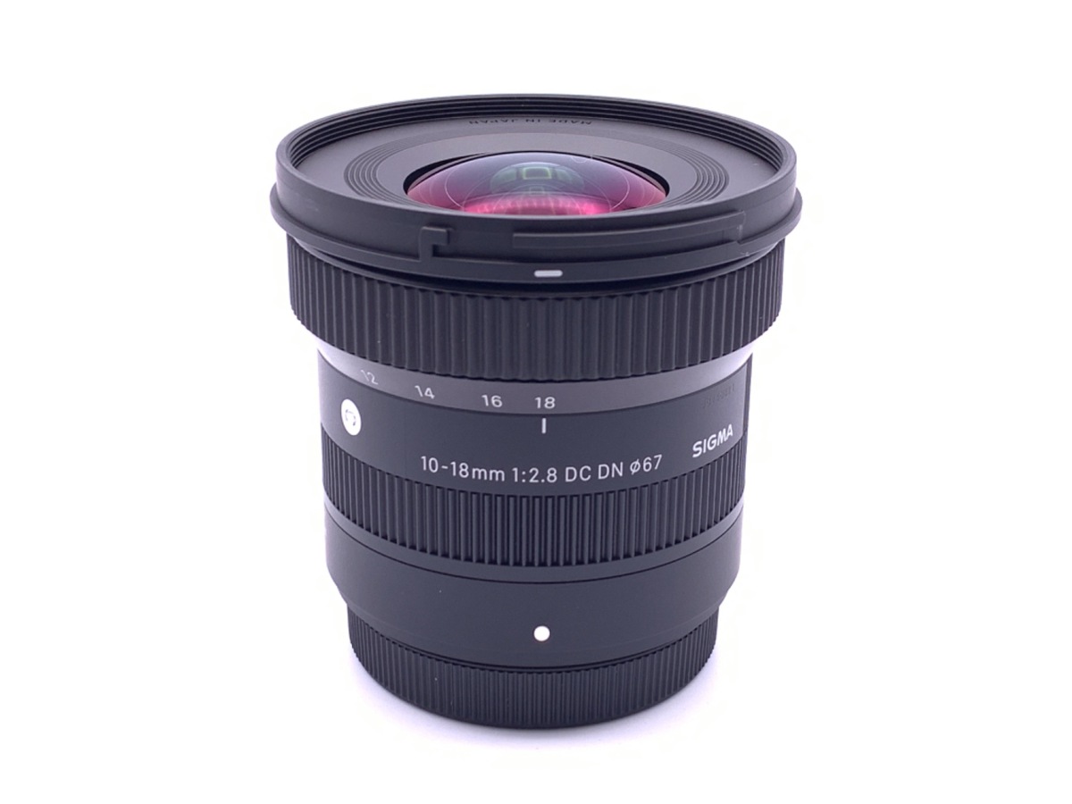10-18mm F2.8 DC DN [フジフイルム用] 中古価格比較 - 価格.com