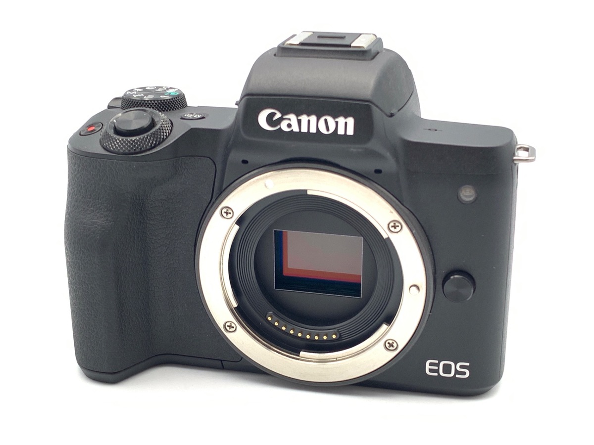 中古：AB(良品)】キヤノン EOS Kiss M ボディ ブラック | 2449200043413