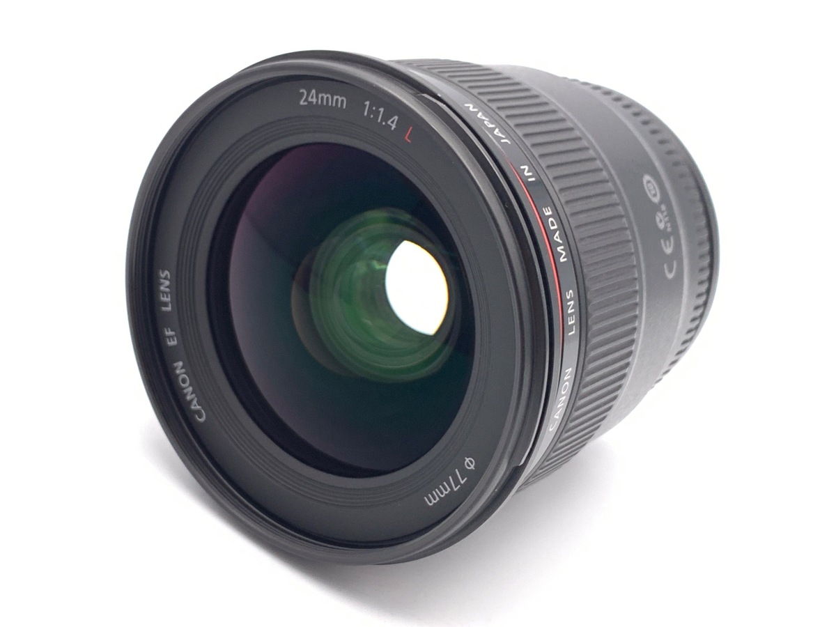 CANON EF 24mm F1.4L II USM。EFマウント Canon EF 24mm f/1.4L II USM Lens Review