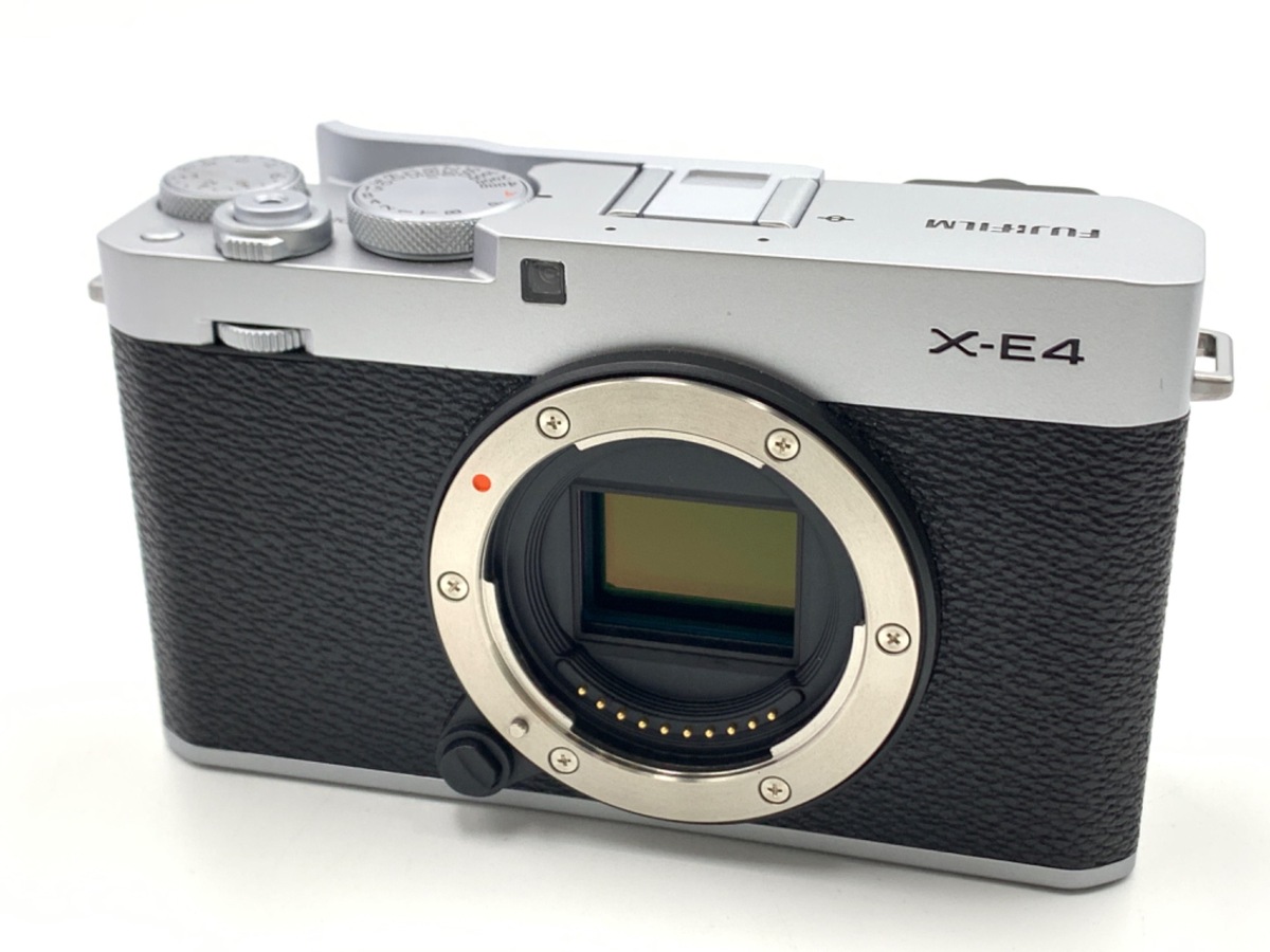FUJIFILM X-E4 ボディ [シルバー] 中古価格比較 - 価格.com