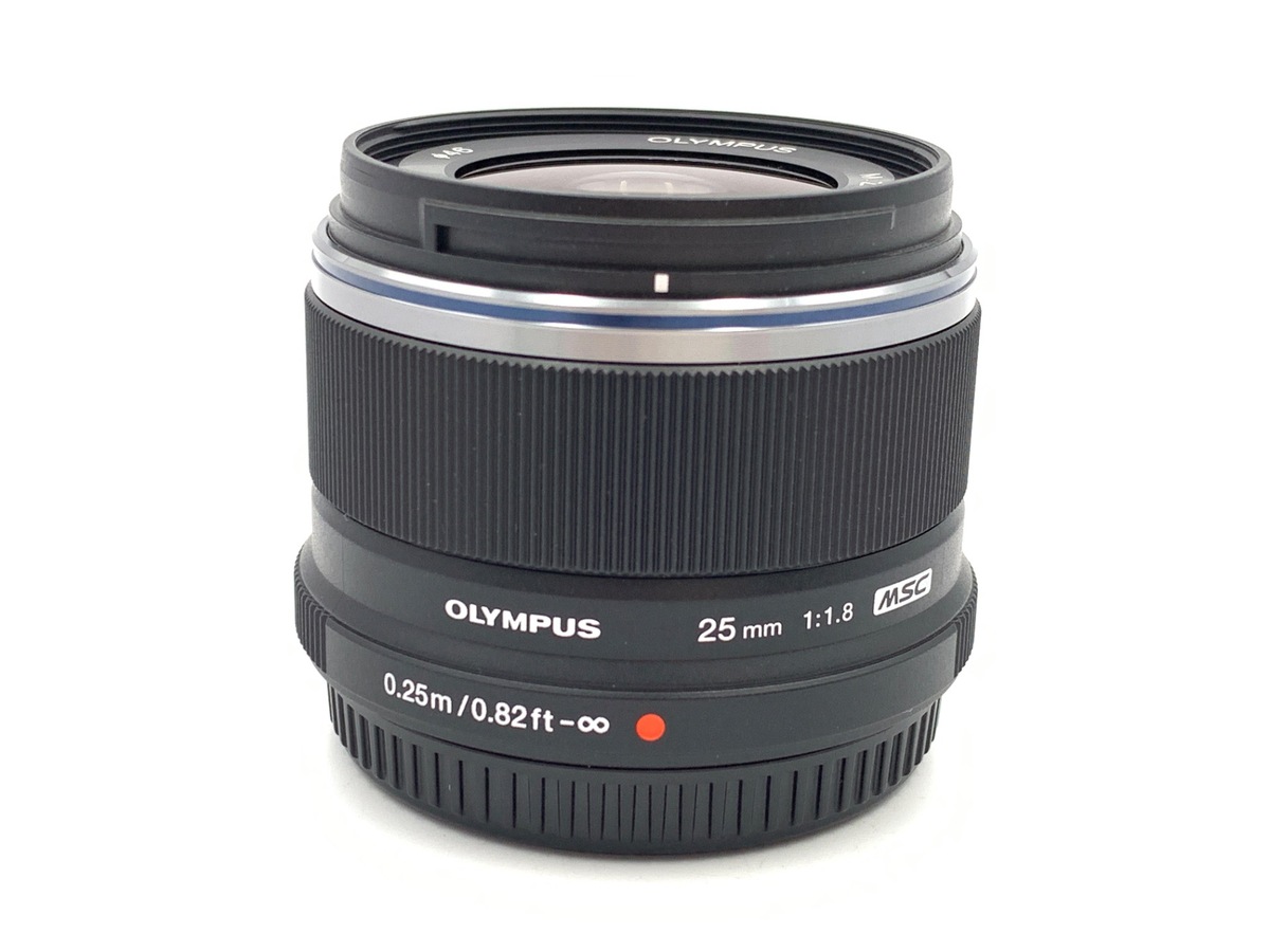 M.ZUIKO DIGITAL 25mm F1.8 [ブラック] 中古価格比較 - 価格.com