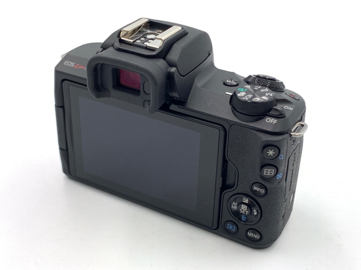 【中古】キヤノン EOS Kiss M2 ボディ ブラック