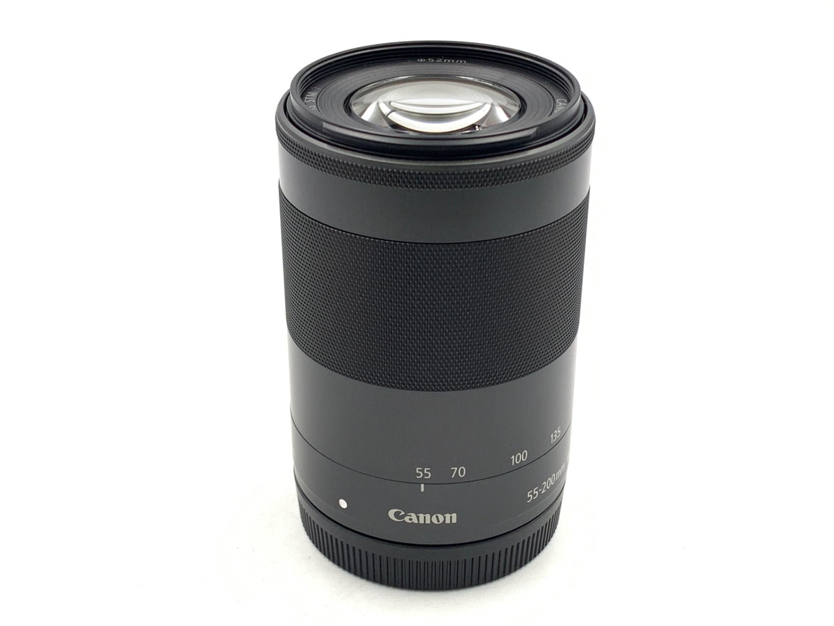 【ジャンク品】Canon EF–M55-200 IS STM EF-M55-200mm F4.5-6.3 IS STM 中古価格比較 - 価格.com