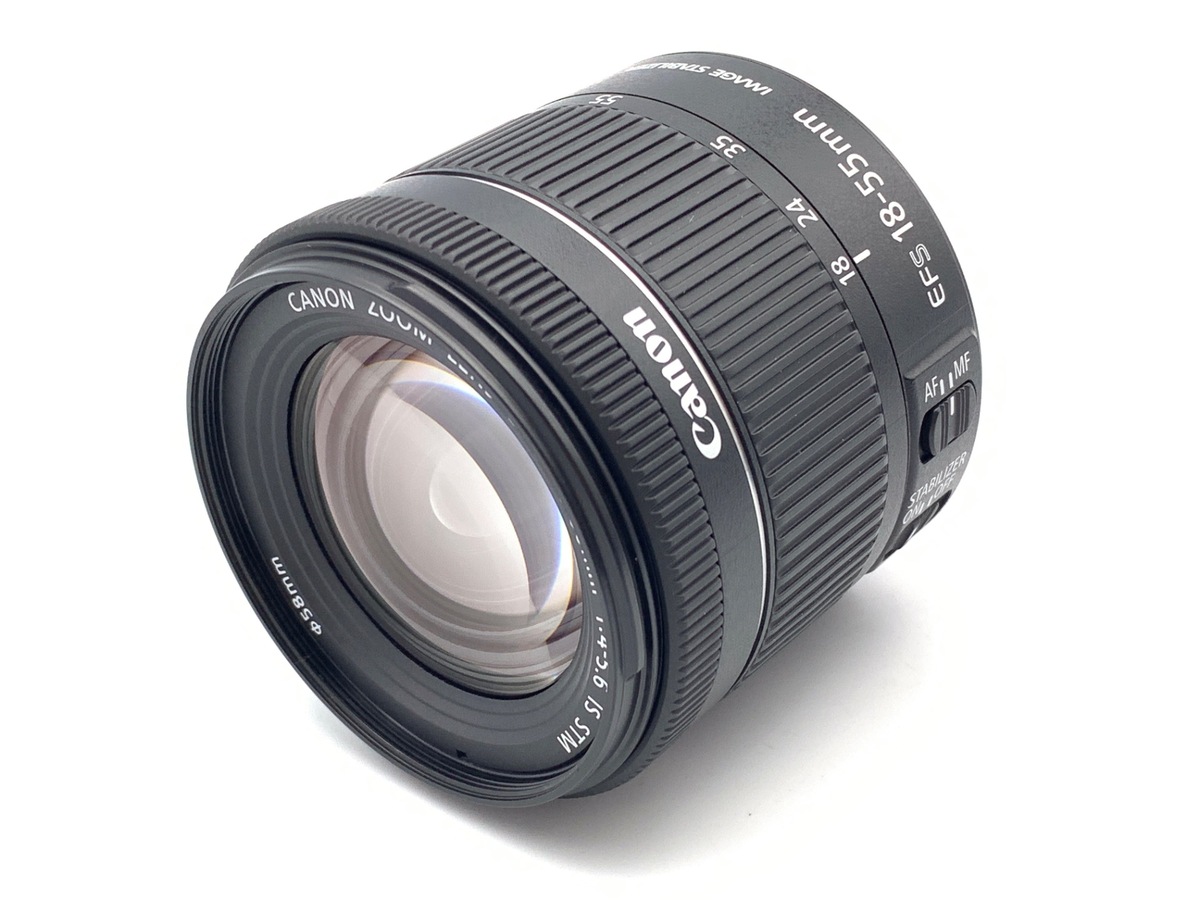 Canon/交換レンズ/EF-S18-55mmIS STM/292209006719/Bランク/75【中古】 Canon/交換レンズ/EF-S18-55mmIS STM/292209006719/Bランク/75