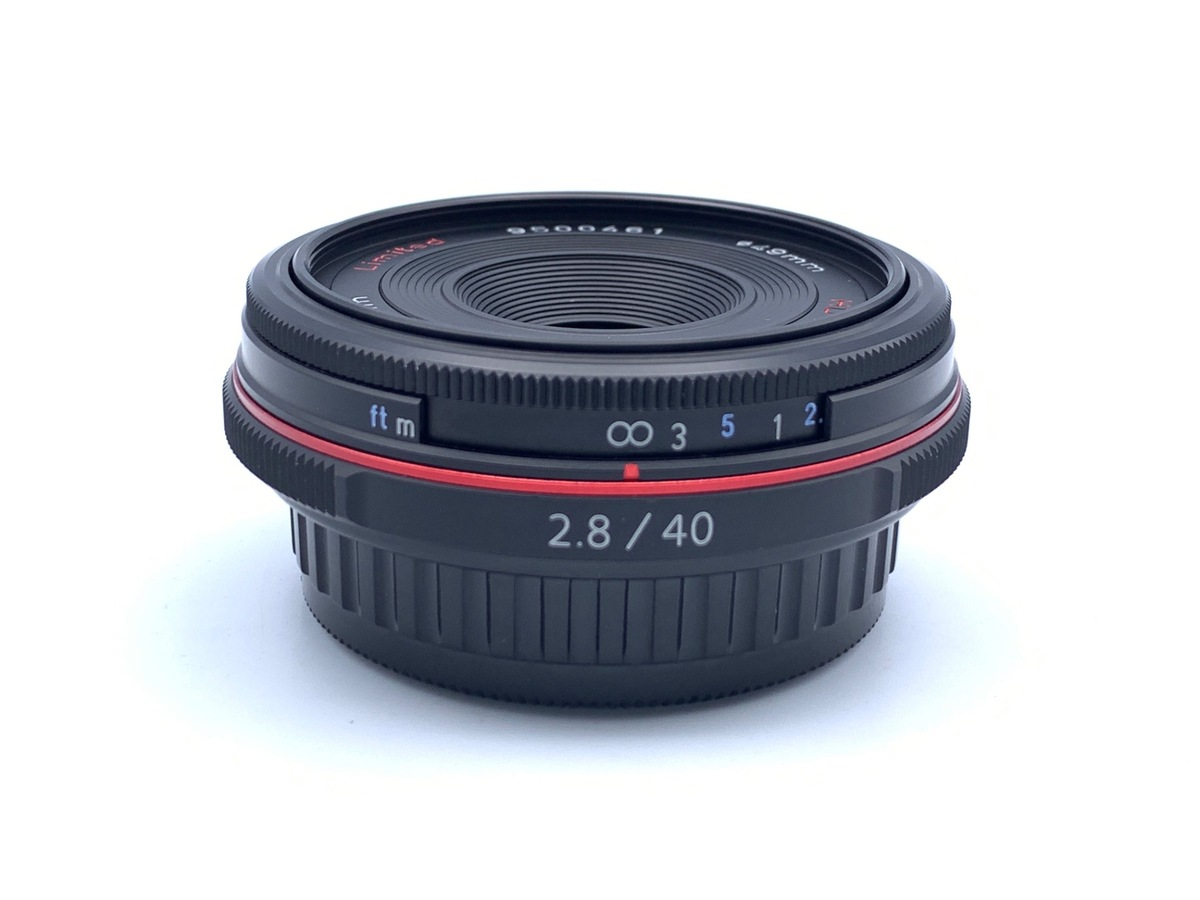 HD PENTAX-DA 40mmF2.8 Limited [ブラック] 中古価格比較 - 価格.com