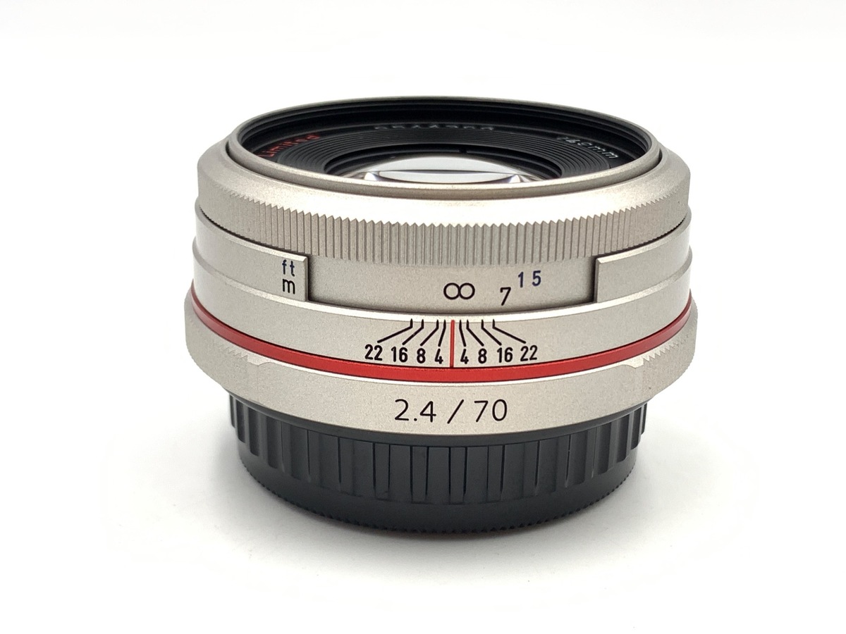 ペンタックス HD PENTAX-DA 70mm F2.4 Limited シルバー