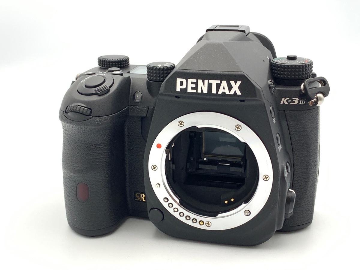 【ほぼ未使用】 PENTAX K-3 Mark III ボディ ブラック PENTAX K-3 Mark III ボディキット ブラック アウトレット（1年