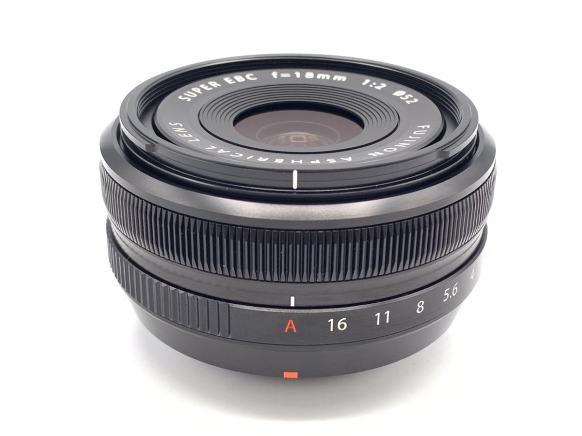フジノンレンズ XF18mmF2 R 中古価格比較 - 価格.com