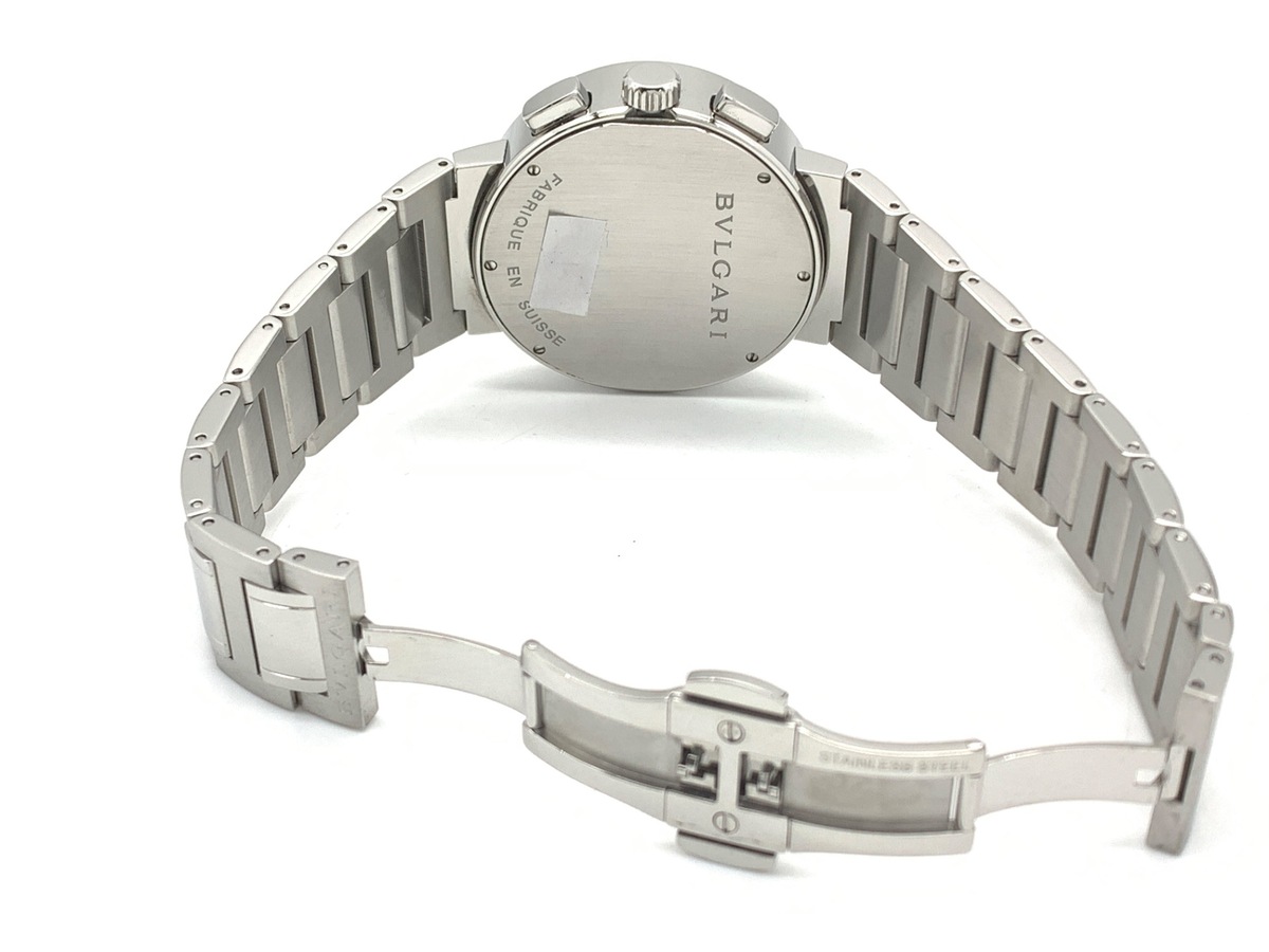 ブルガリ ブルガリブルガリ ホワイト BB42WSSDCH ステンレススティール