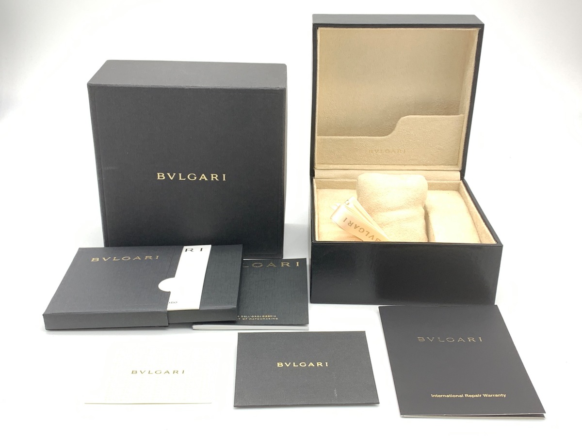 ブルガリ ブルガリブルガリ ホワイト BB42WSSDCH ステンレススティール