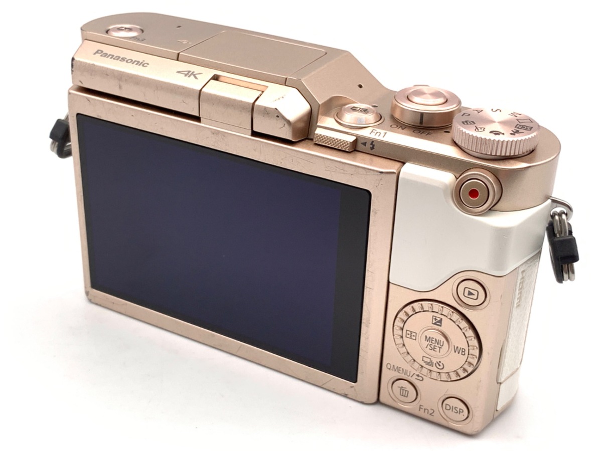 858ショット！■極上品■ PANASONIC DC-GF10　ボディ　ホワイト 858ショット！□極上品□ PANASONIC DC-GF10 ボディ ホワイト - メルカリ