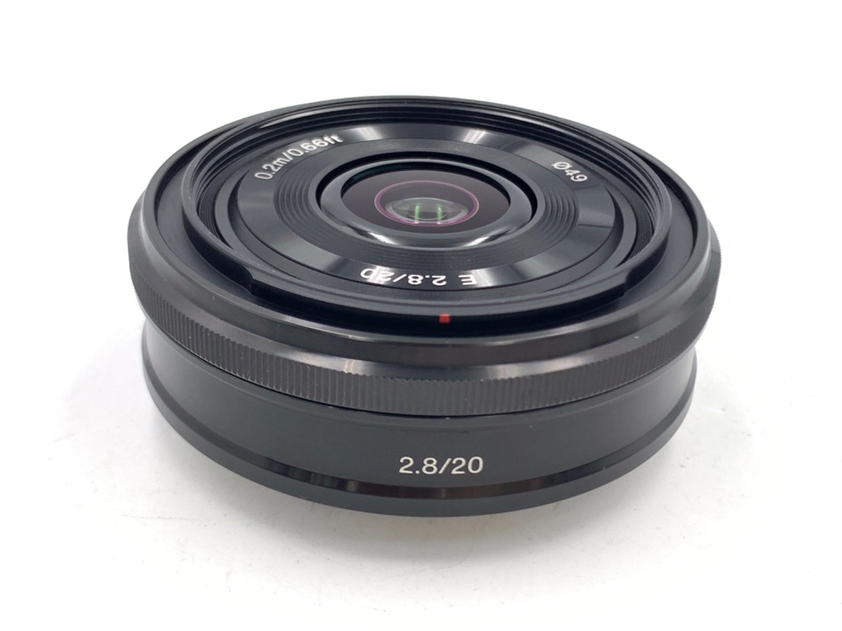E 20mm F2.8 SEL20F28 中古価格比較 - 価格.com