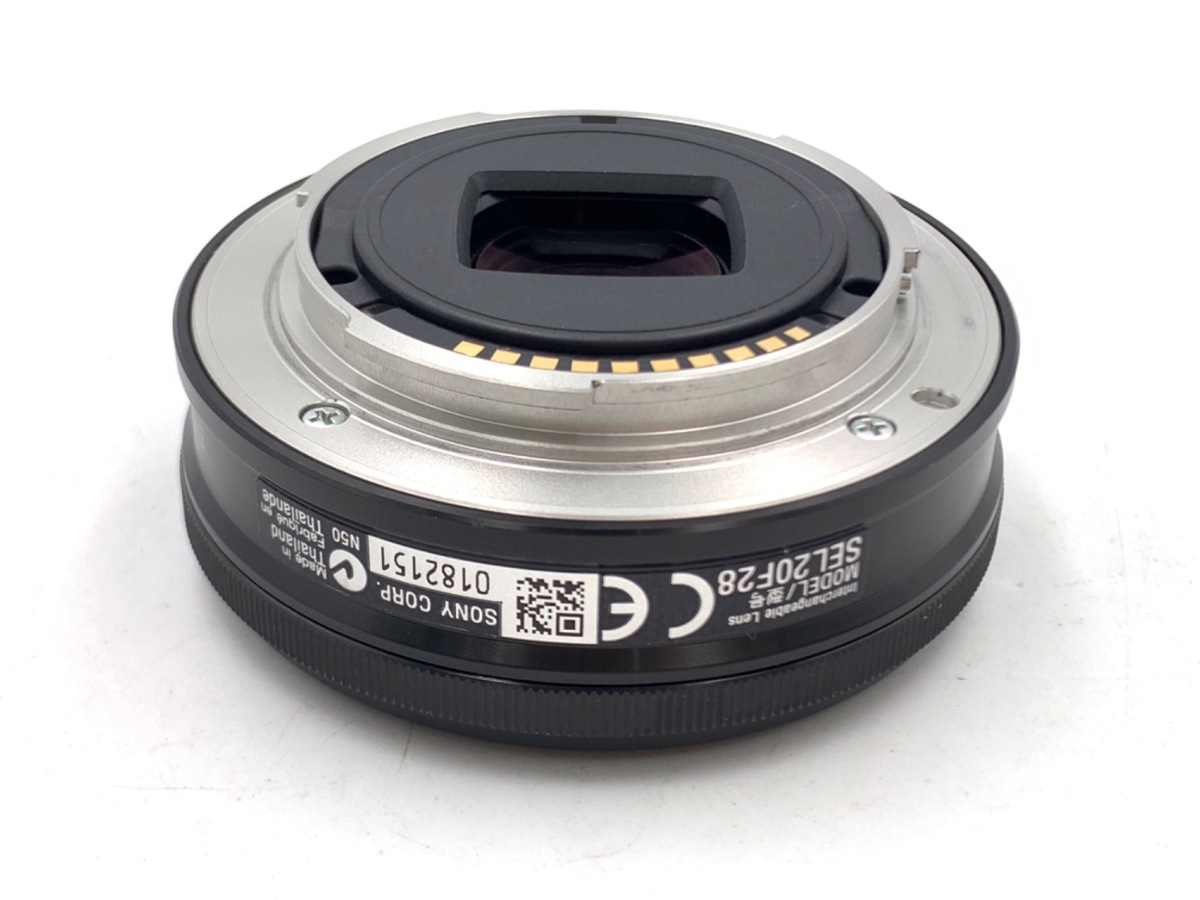 中古：B(並品)】ソニー E 20mm F2.8 [SEL20F28] | 2449200049729