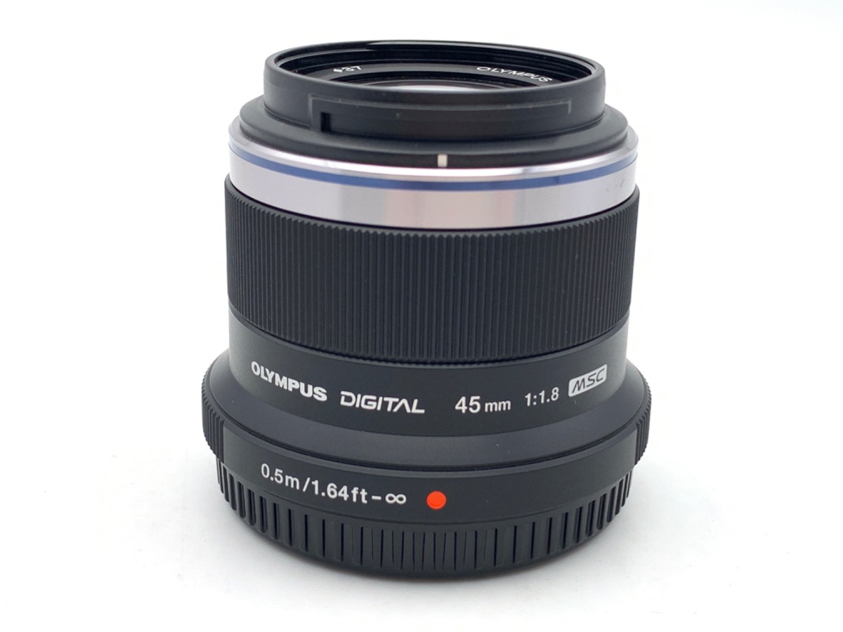 【中古】OLYMPUS 単焦点レンズ 45mm F1.8 ブラック M.ZUIKO DIGITAL 45mm F1.8 [ブラック] 中古価格比較 - 価格.com