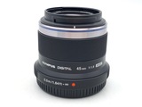 中古】オリンパス M.ZUIKO DIGITAL 45mm F1.8 ブラック 在庫一覧