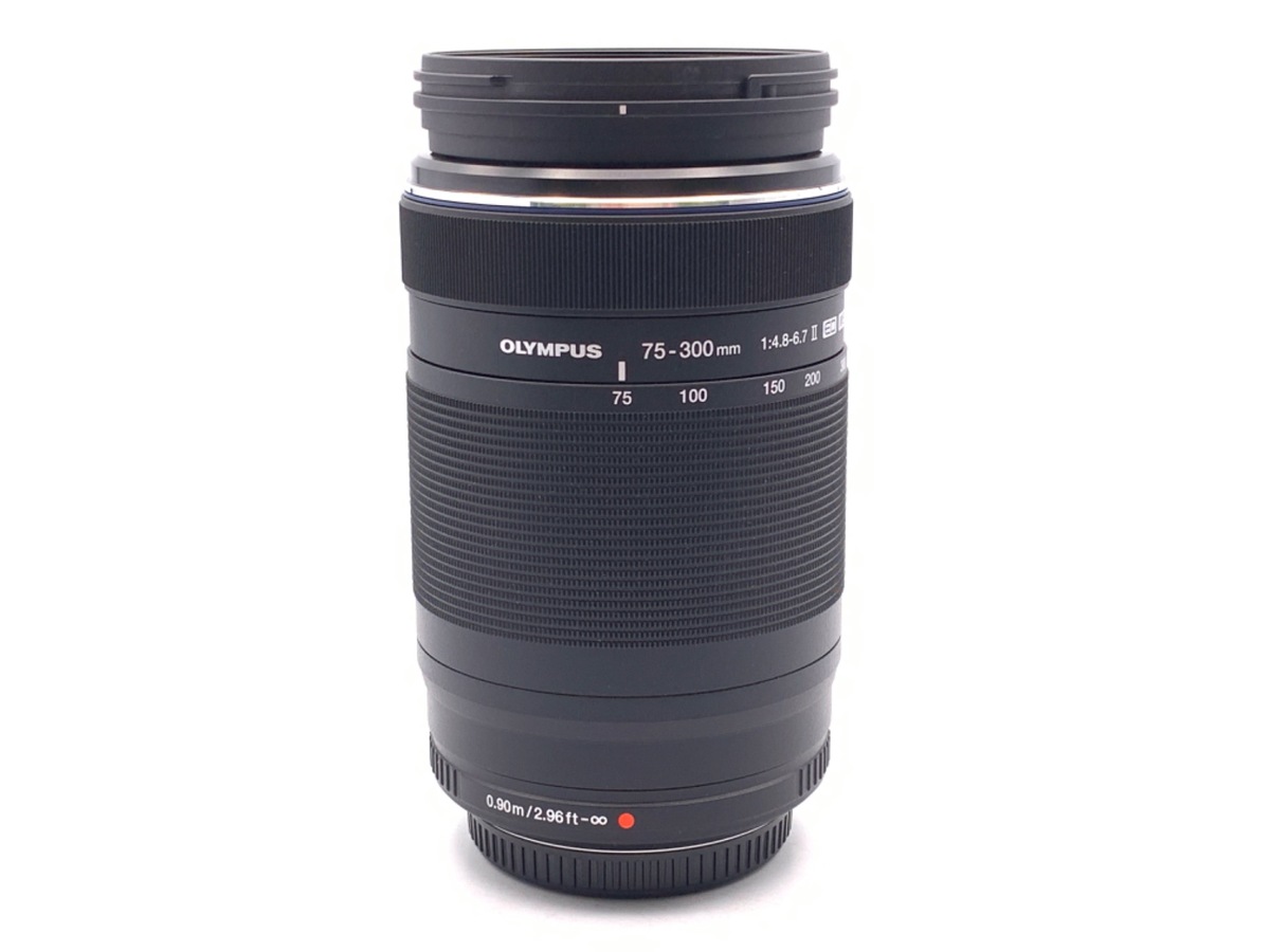 値下げ OM SYSTEM M.ZUIKO DIGITAL ED 75-300 OM SYSTEM M.ZUIKO DIGITAL ED 75-300mm F4.8-6.7 II 中古価格比較