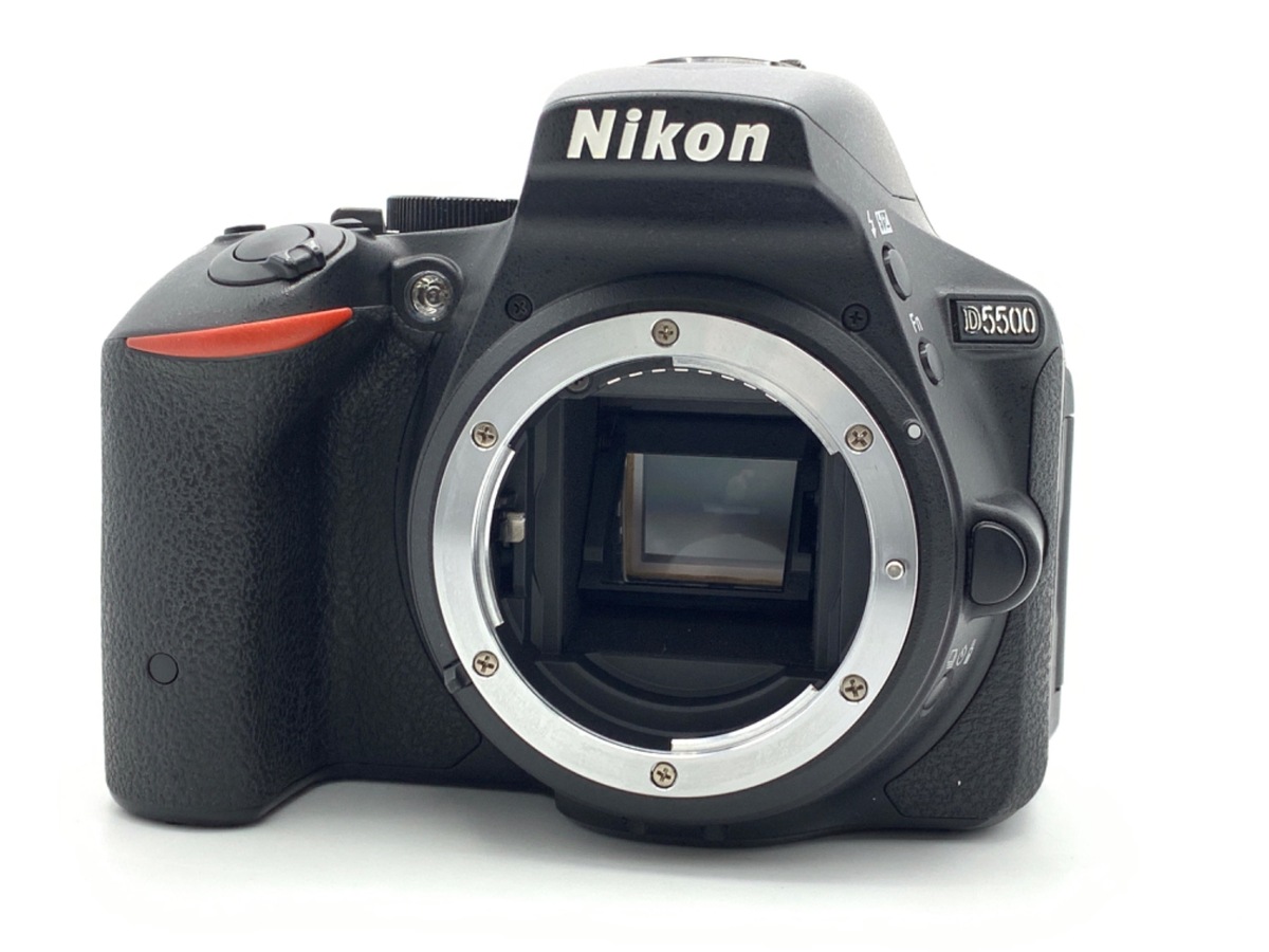 ニコン D5500 ボディ ブラック