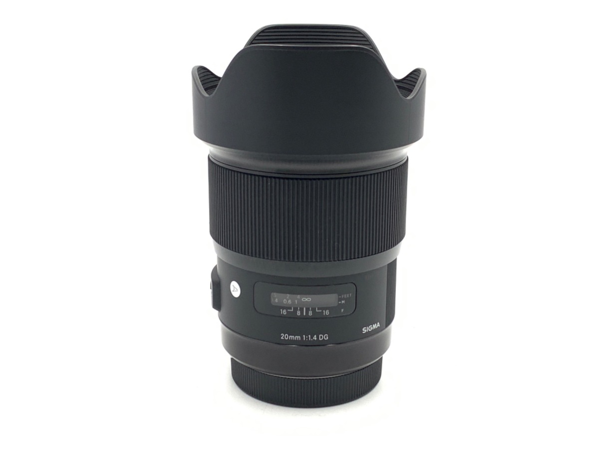 20mm F1.4 DG HSM [キヤノン用] 中古価格比較 - 価格.com