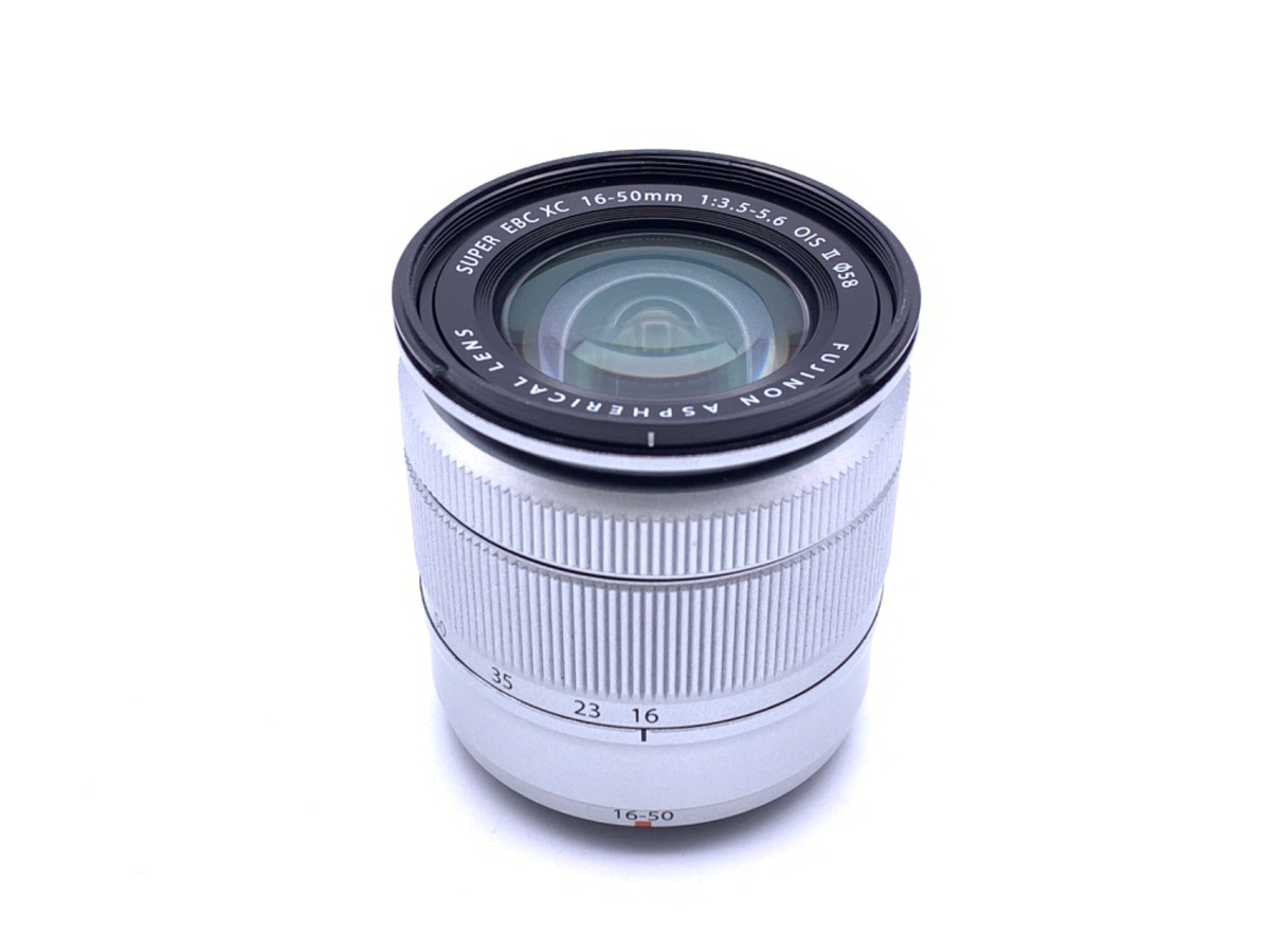 【動作品】FUJIFILM 16-50mm f/3.5-5.6 OIS II FUJINON レンズ XC 16mm-50mm カメラ 良品 FUJIFILM フジフィルム