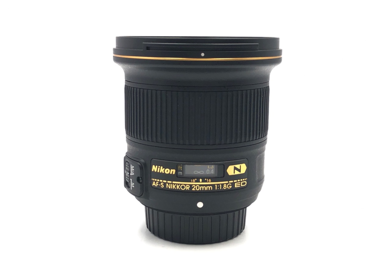 AF-S NIKKOR 20mm f/1.8G ED 中古価格比較 - 価格.com