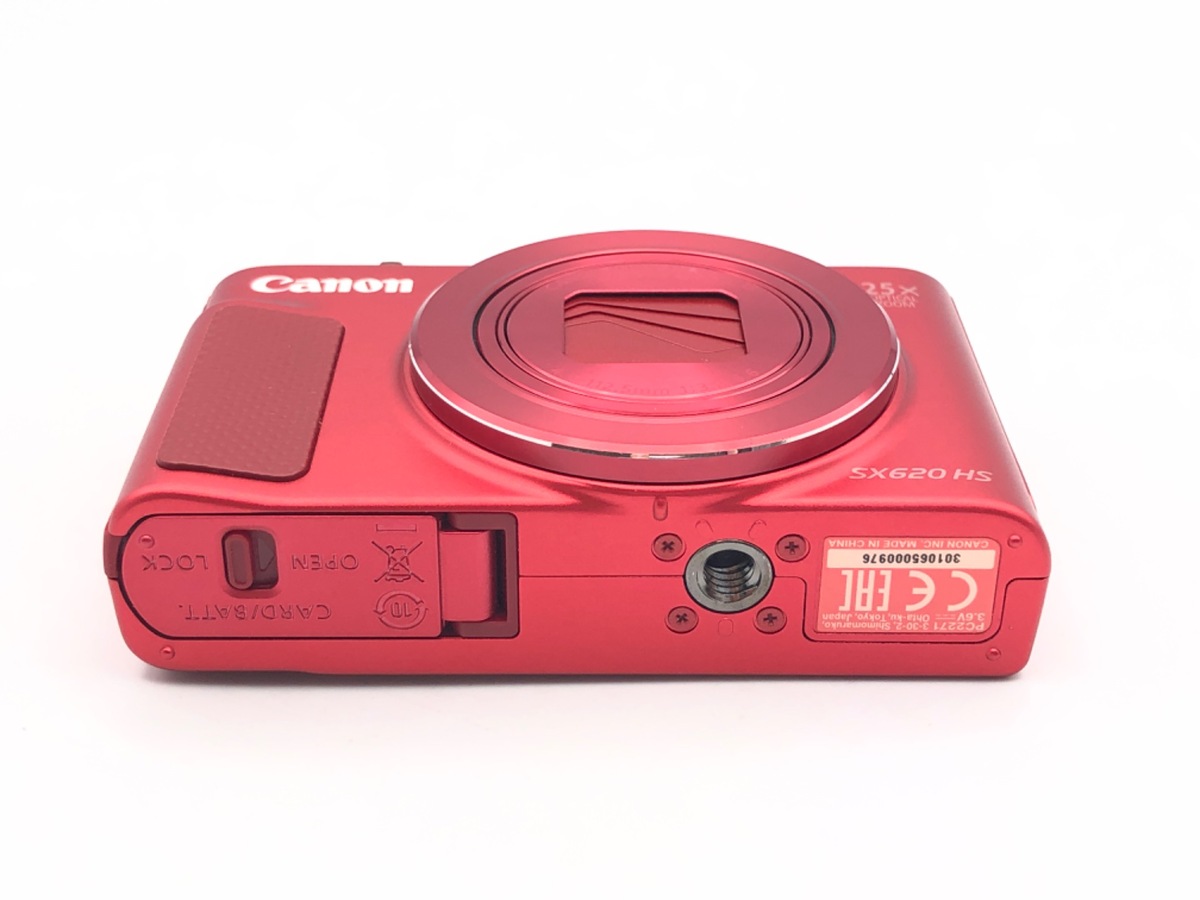 中古：AB(良品)】キヤノン PowerShot SX620 HS レッド | 2449200054259