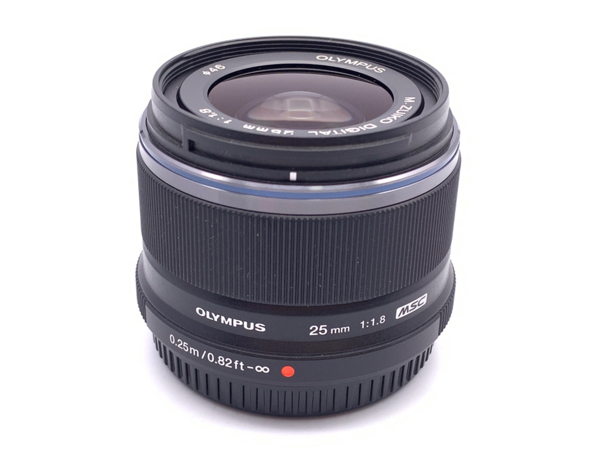 M.ZUIKO DIGITAL 25mm F1.8 [ブラック] 中古価格比較 - 価格.com