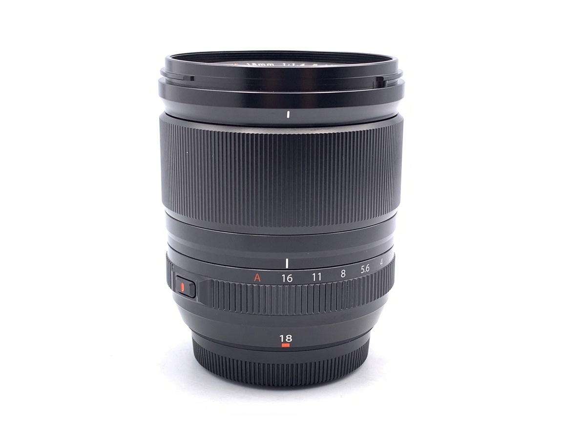 フジノンレンズ XF18mmF1.4 R LM WR 中古価格比較 - 価格.com