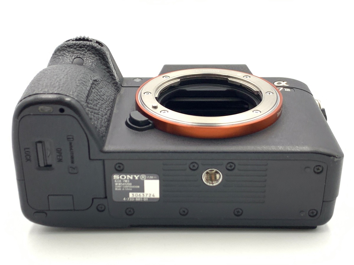 中古：B(並品)】ソニー α7III ボディ [ILCE-7M3] | 2449200054976