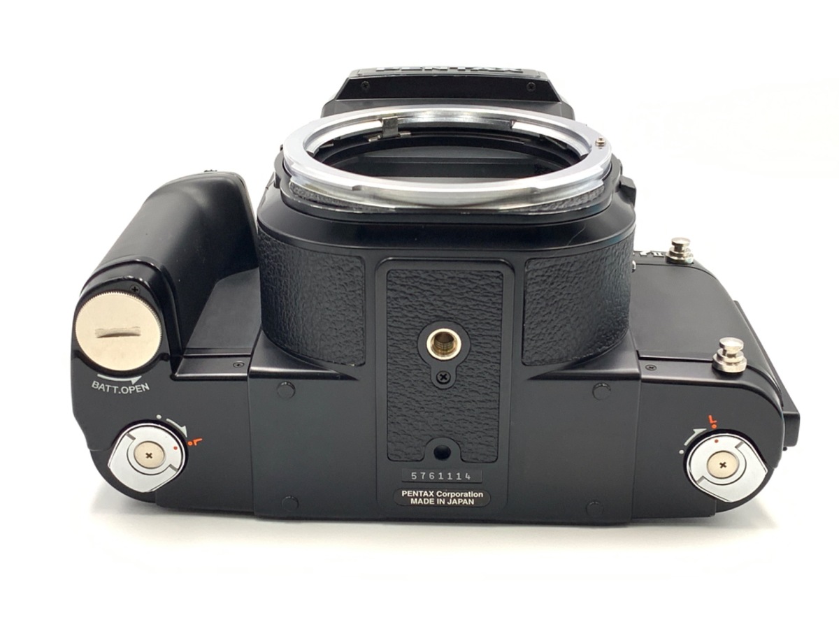PENTAX67IIボディ(AEファインダー付き) 一部ジャンク品扱い PENTAX67IIボディ(AEファインダー付き) 一部ジャンク品扱い PENTAX67II
