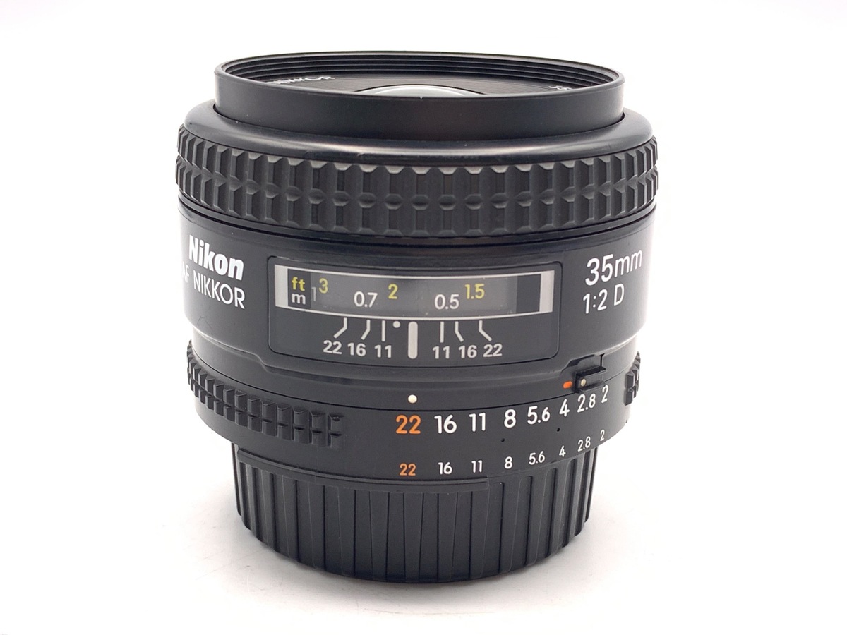 ニコン Ai AF Nikkor 35mm F2D