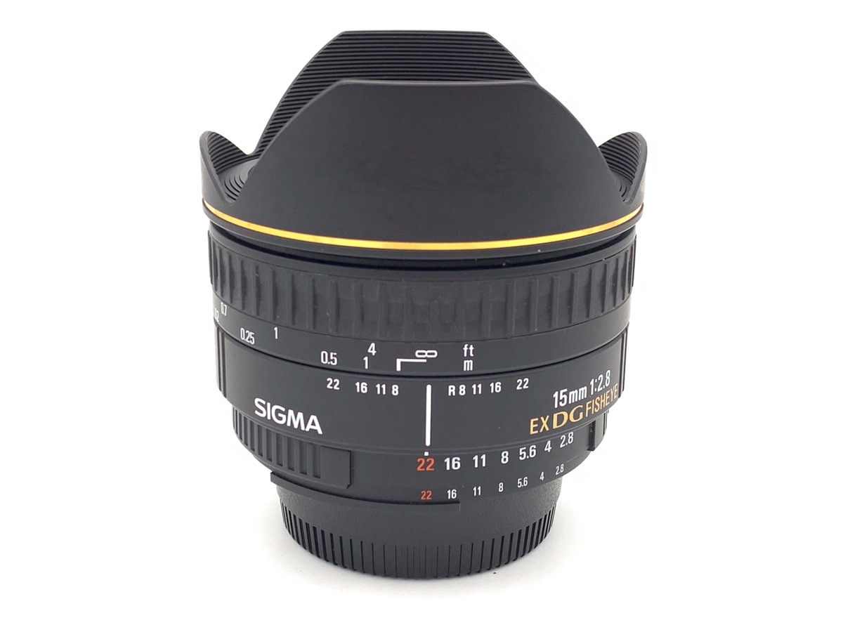 15mm F2.8 EX DG DIAGONAL FISHEYE (ﾆｺﾝ AF) 中古価格比較 - 価格.com