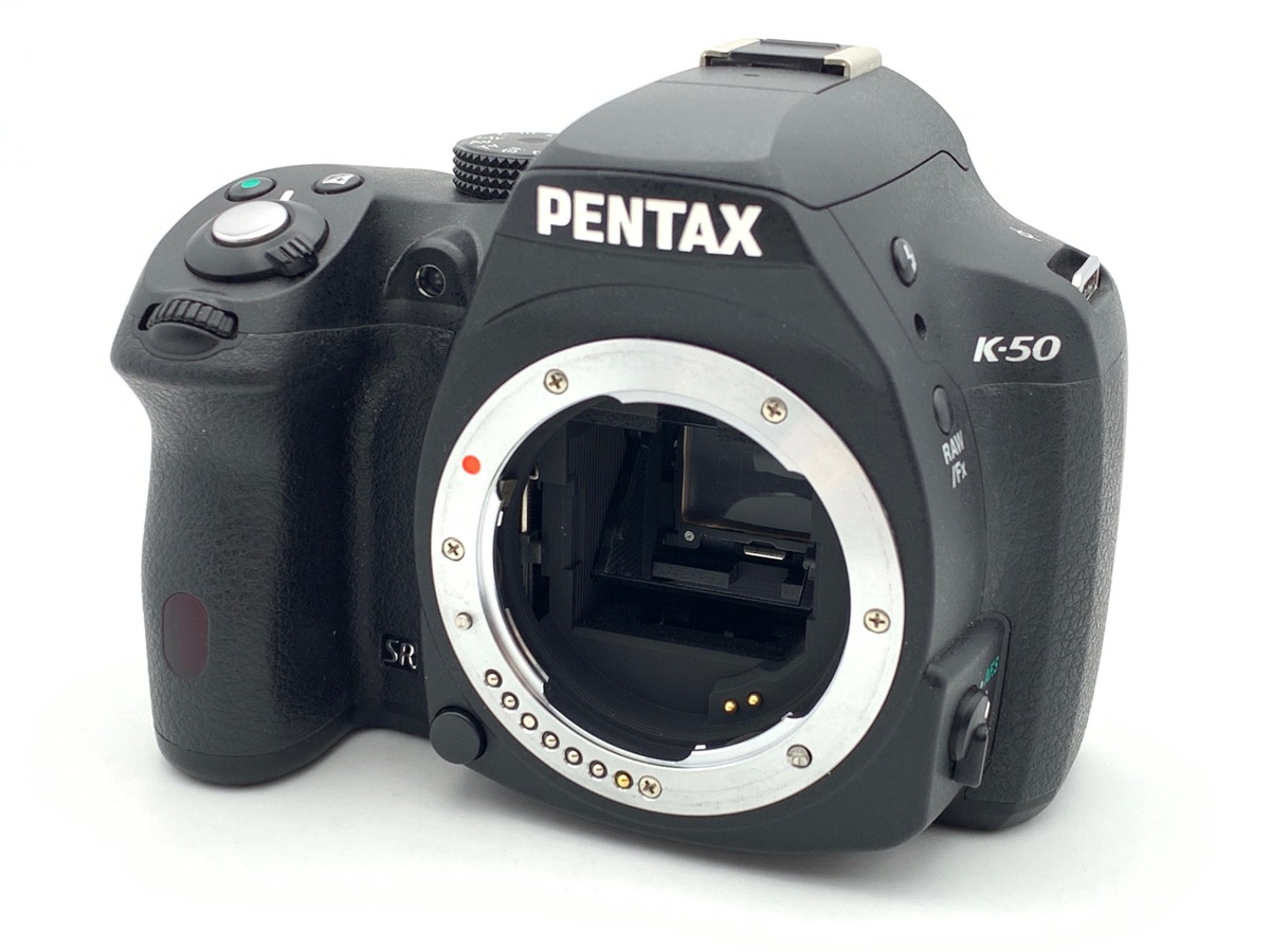 K-50 ボディ ブラック【1628万画素】