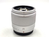 LUMIX G 25mm/F1.7 ASPH. H-H025-S　シルバー LUMIX G 25mm/F1.7 ASPH. H-H025-S [シルバー] 中古価格比較 - 価格.com