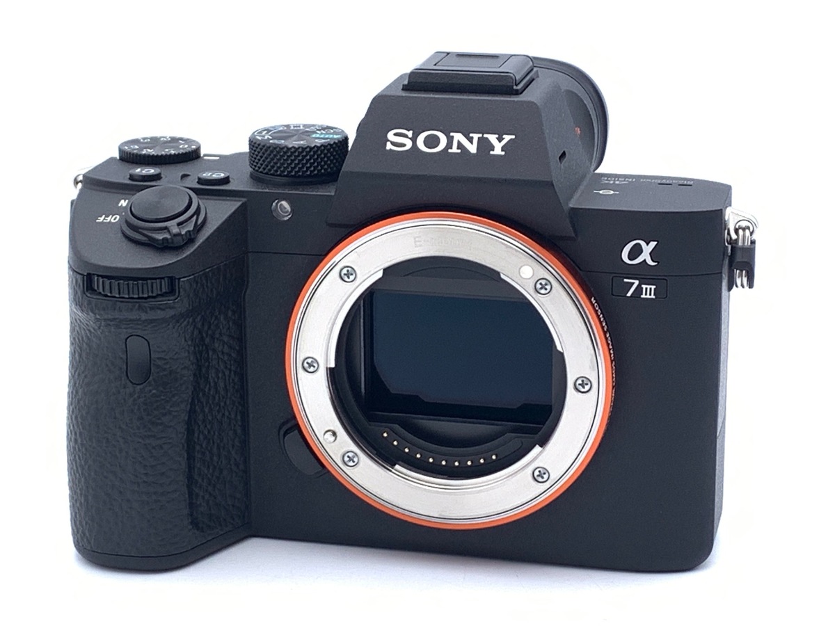 か*ー様 α7Ⅲ（ILCE-7M3）ボディ ★おまけMFレンズ付き 価格.com - α7 III ILCE-7M3 ボディ 中古価格比較