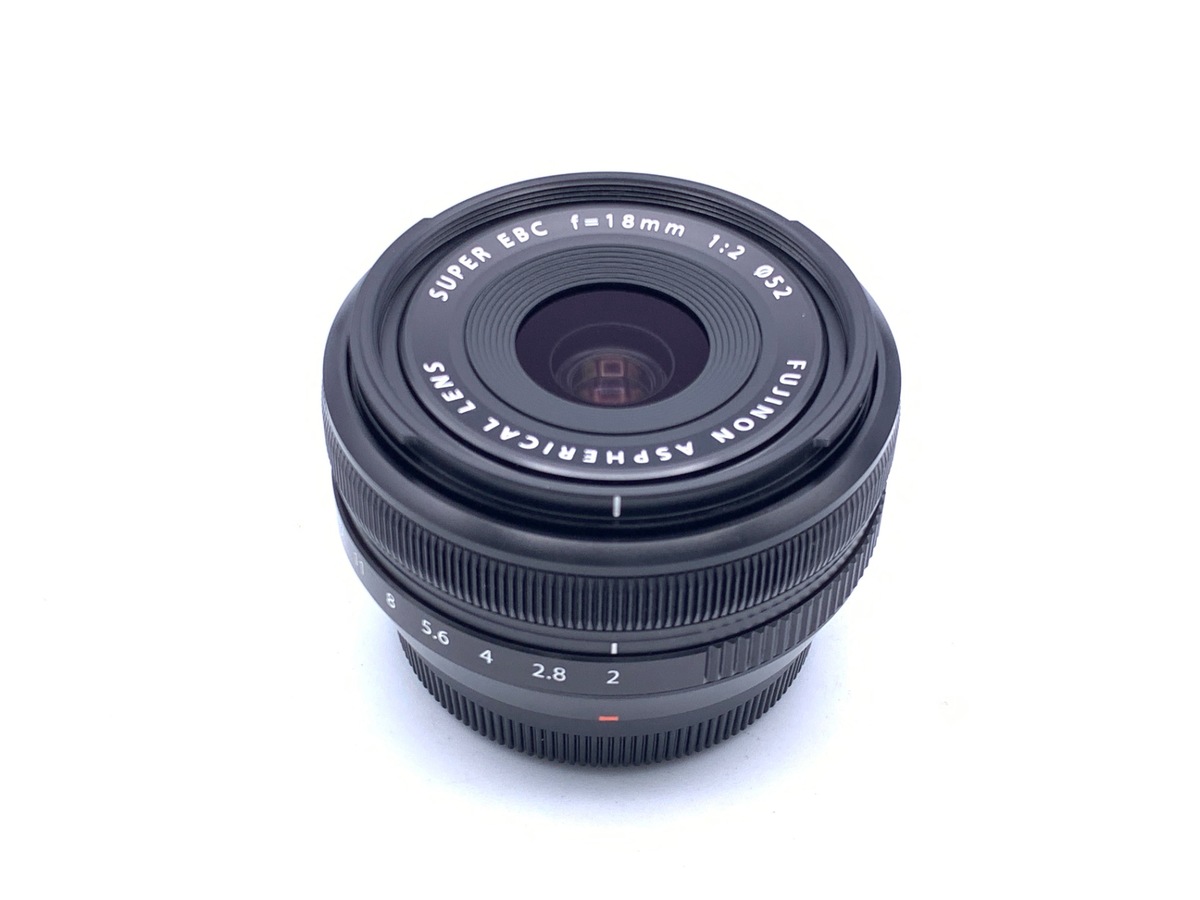 フジノンレンズ XF18mmF2 R 中古価格比較 - 価格.com