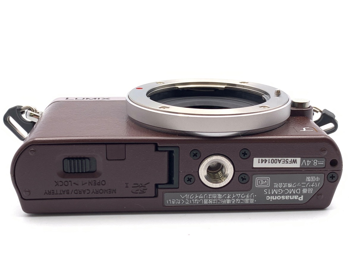 中古：AB(良品)】パナソニック DMC-GM1S ボディ ブラウン | 2449200058738