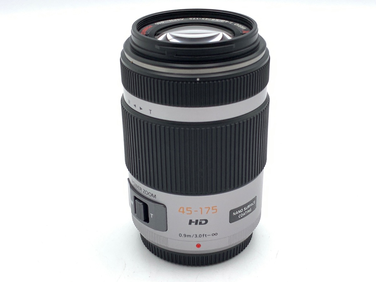 LUMIX PZ45-175 電動ズームレンズ シルバー パナソニック カメラレンズ LUMIX G X VARIO PZ 45-175mm/F4.0-5.6 ASPH./ POWER