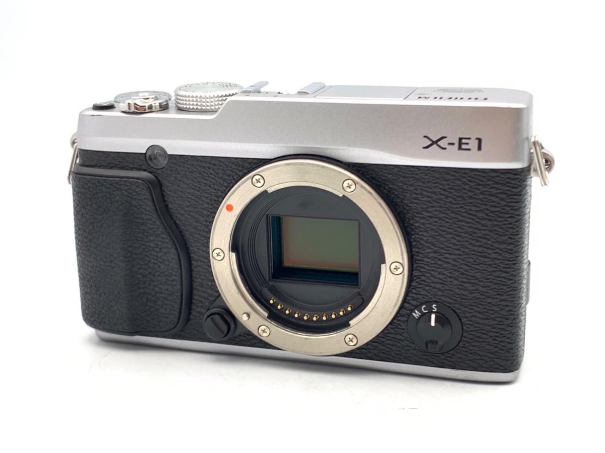 FUJIFILM X-E1ボディ FUJIFILM X-E1 ボディ [Silver] 中古価格比較 - 価格.com