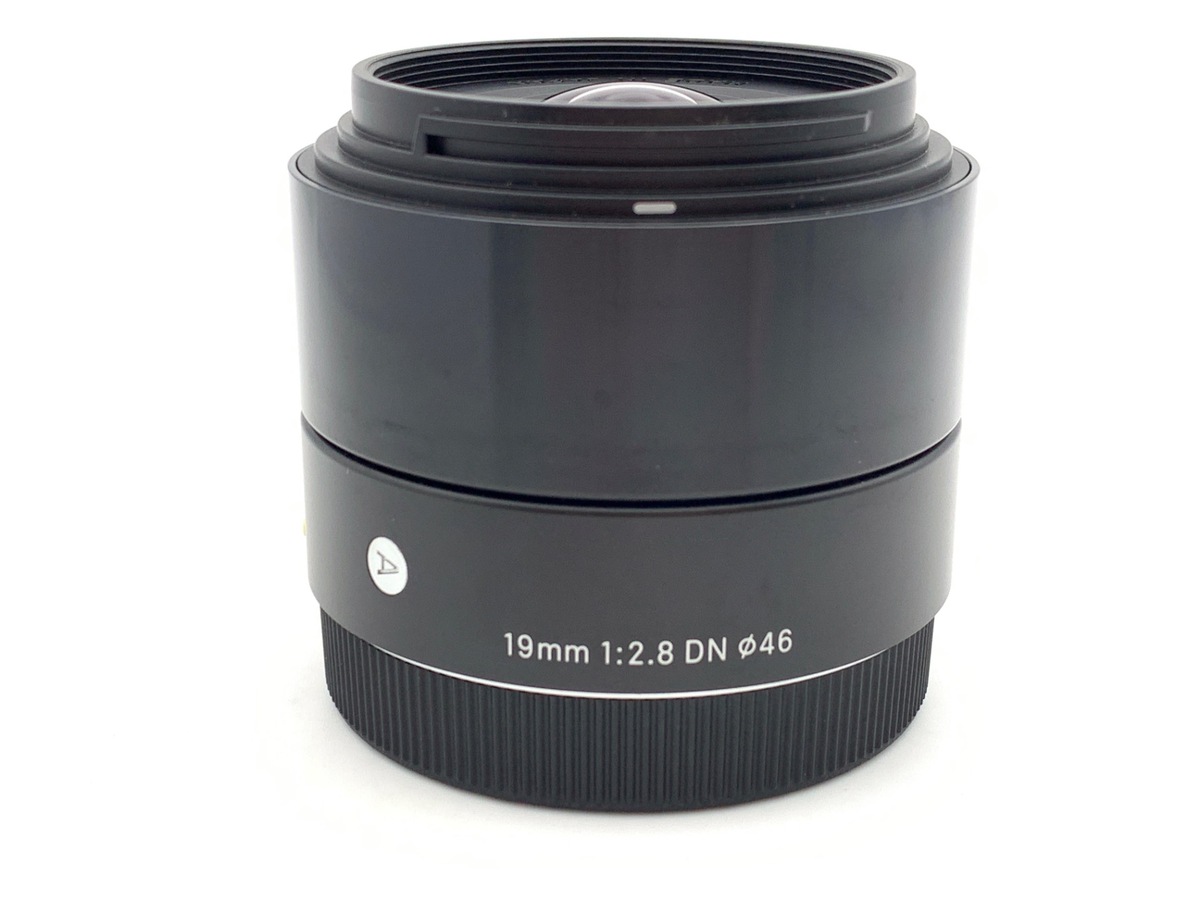シグマ 19mm F2.8 DN 単焦点 ソニーEマウント シグマ(Sigma) 19mm F2.8 EX DN ソニーEマウント用 広角単焦点レンズ