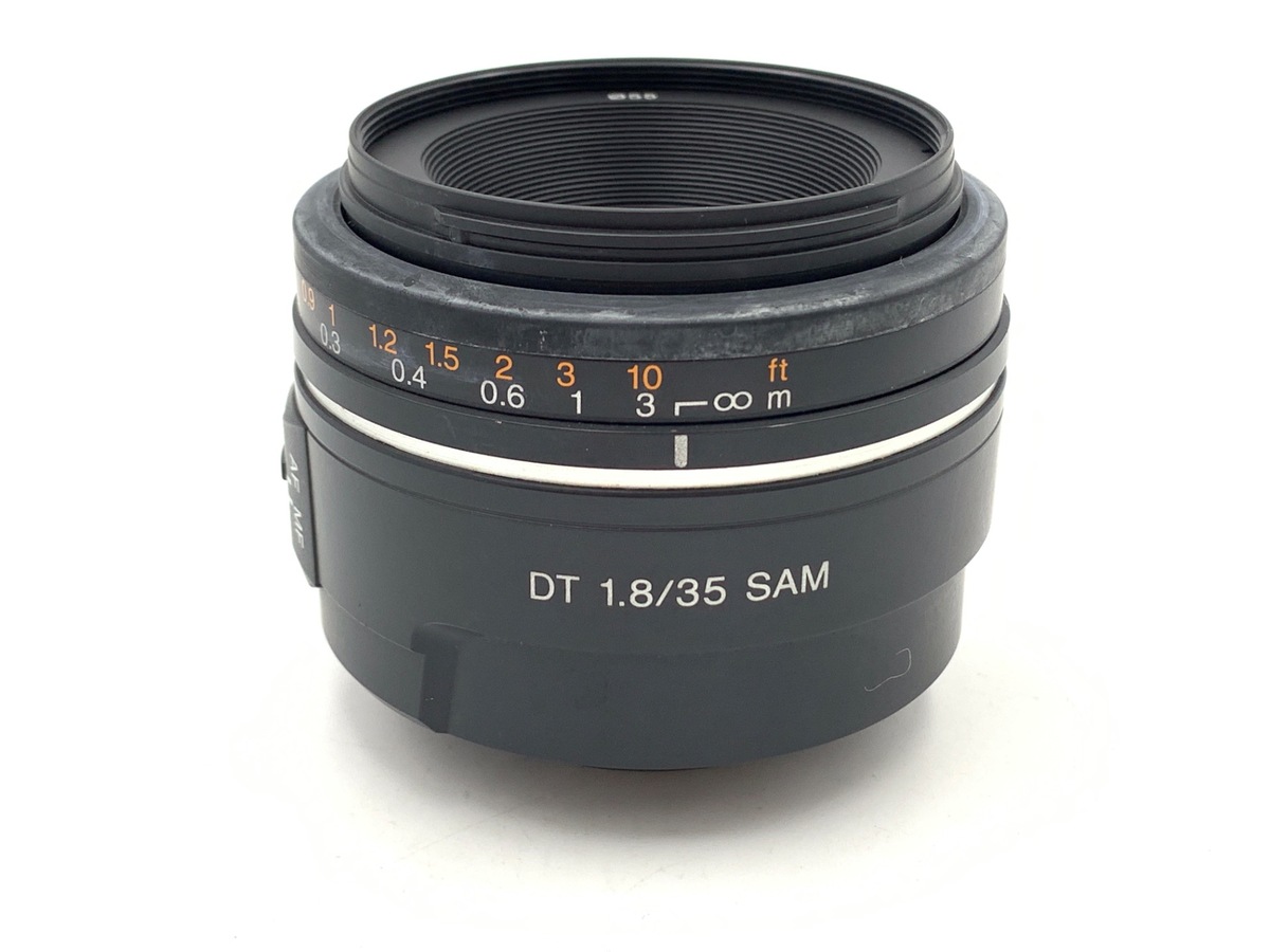 中古：B(並品)】ソニー DT 35mm F1.8 SAM [SAL35F18] | 2449200063213