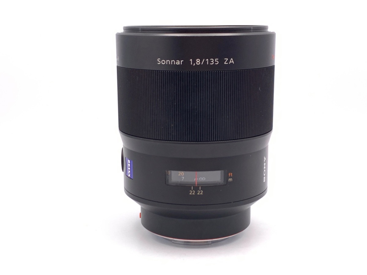 中古】ソニー Sonnar T* 135mm F1.8 ZA [SAL135F18Z] 在庫一覧｜カメラ