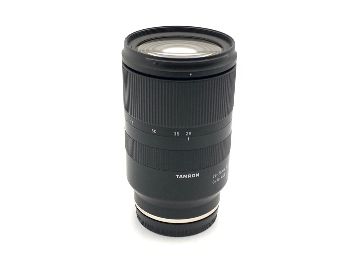 28-75mm F/2.8 Di III RXD (Model A036) 中古価格比較 - 価格.com