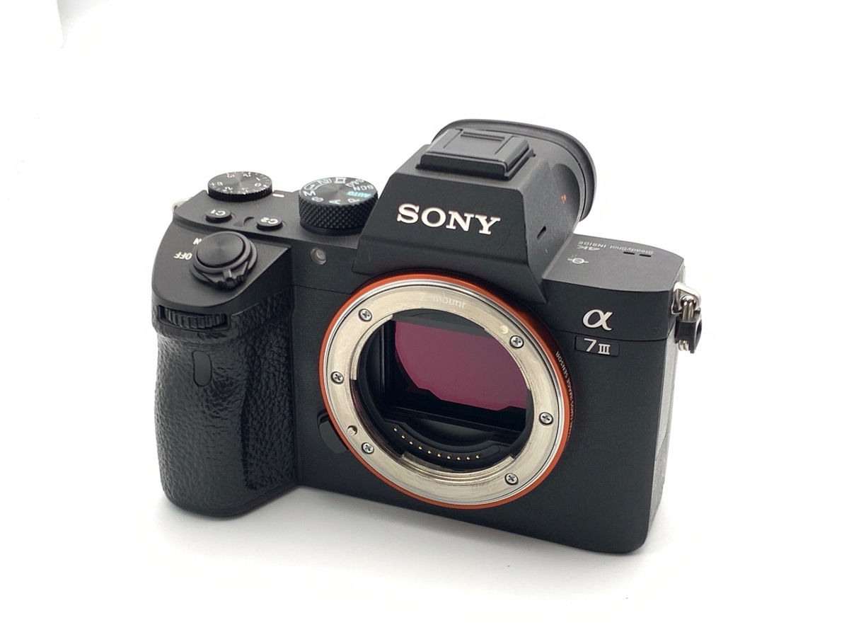 中古：B(並品)】ソニー α7III ボディ [ILCE-7M3] | 2449200063992