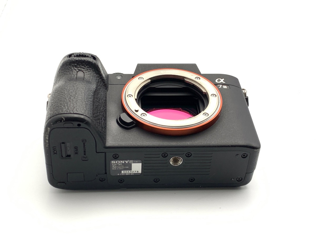 ��7 III �{�f�B ILCE-7M3�y2420����f�z