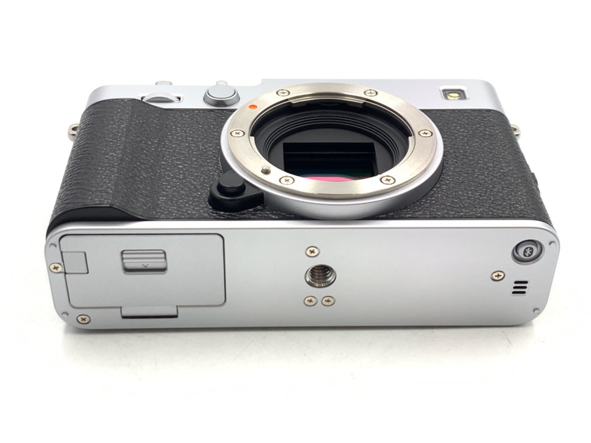 中古：A(美品)】フジフイルム X-E5 ボディ シルバー | 2449200064401