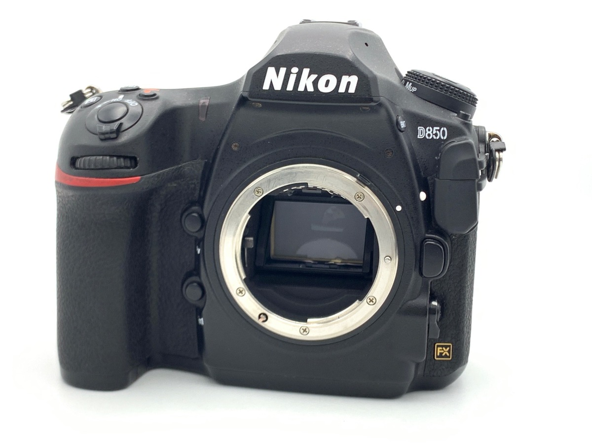 【中古】Nikon ニコン D850 デジタル一眼レフカメラ Nikon デジタル一眼レフカメラ D850（中古） | Nikon | カメラタウン