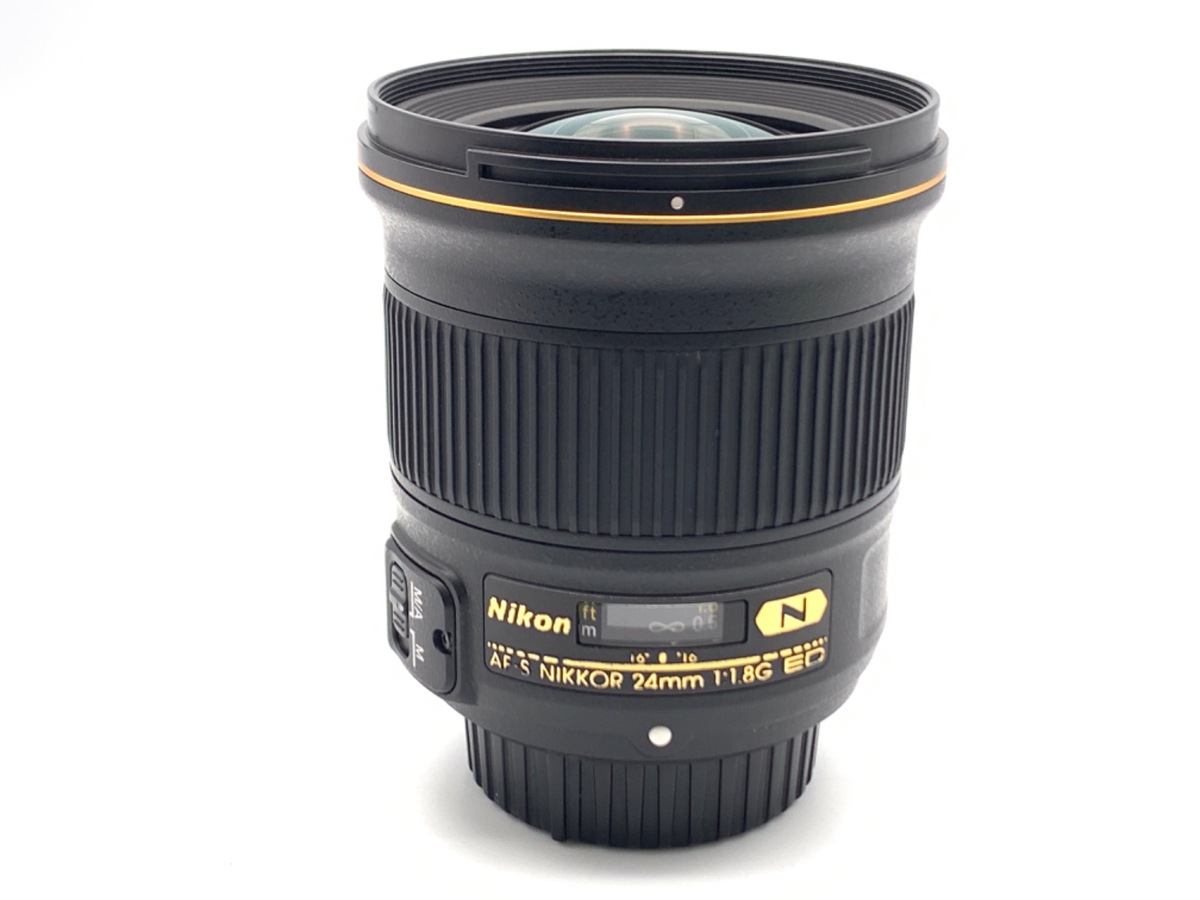 中古】ニコン AF-S NIKKOR 24mm f/1.8G ED 在庫一覧｜カメラのキタムラ