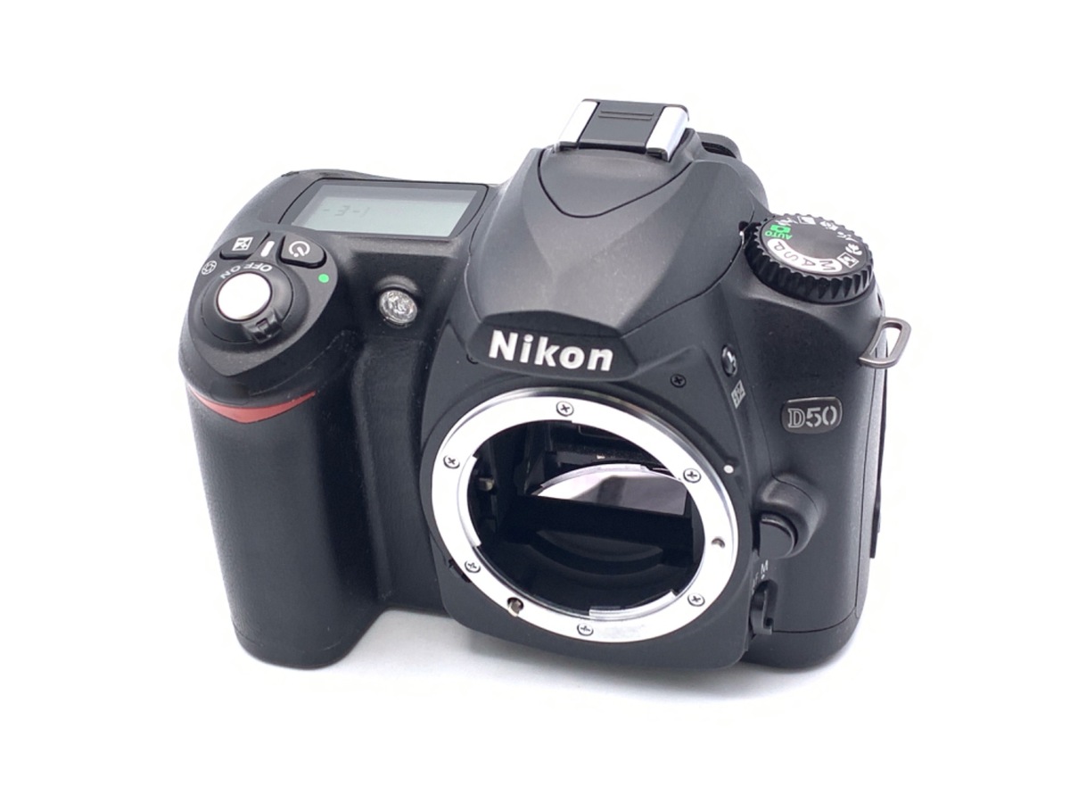 中古：B(並品)】ニコン D50 ブラック | 2449200067495