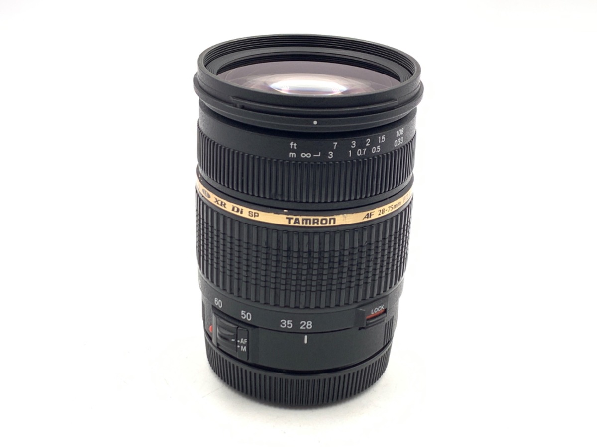 SP AF 28-75mm F/2.8 XR Di LD Aspherical [IF] MACRO (Model A09