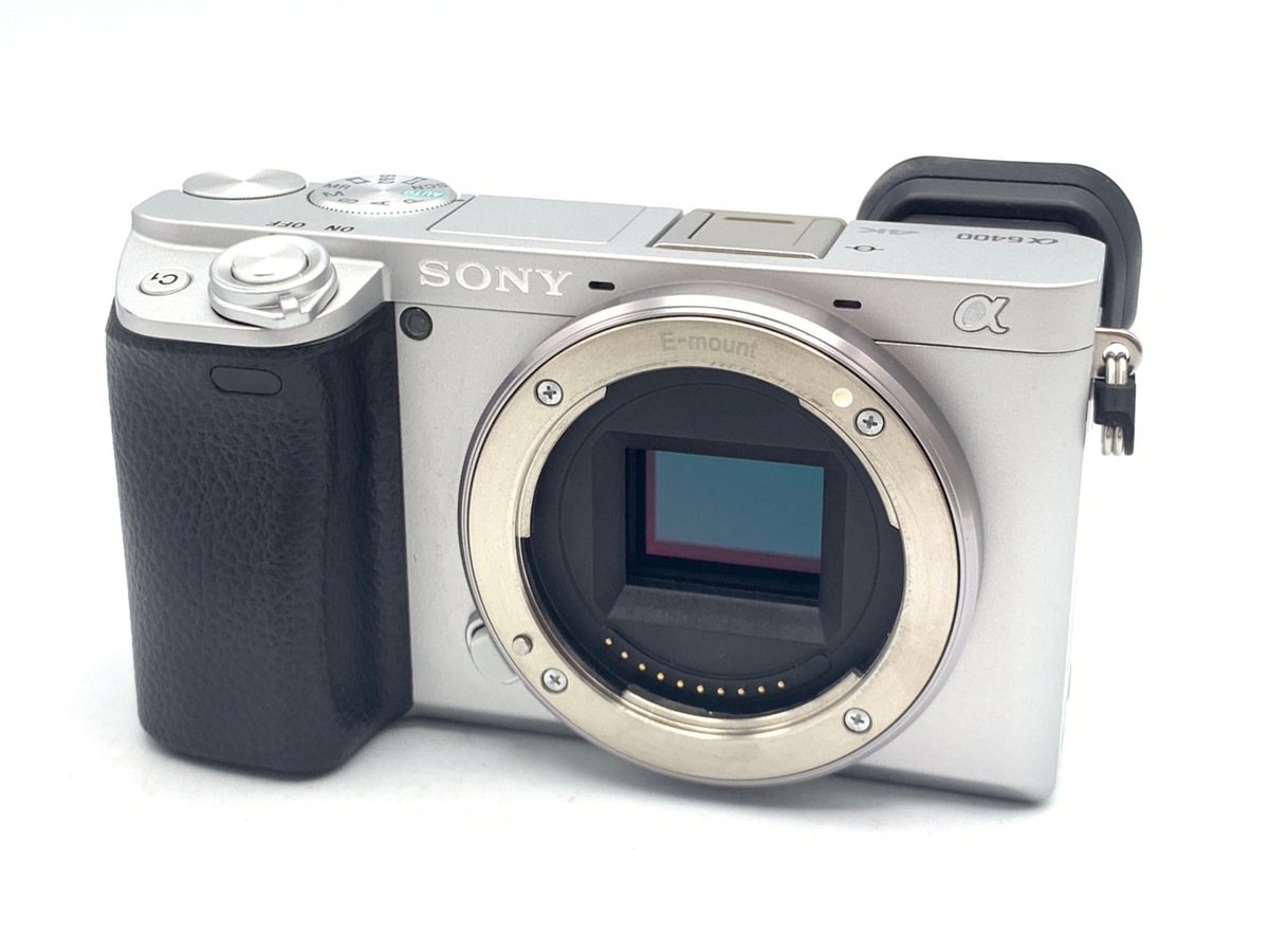 �\�j�[ ��6400 �{�f�B �V���o�[ [ILCE-6400 S]